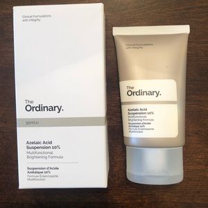 The ordinary. Azelaic acid suspension 10%